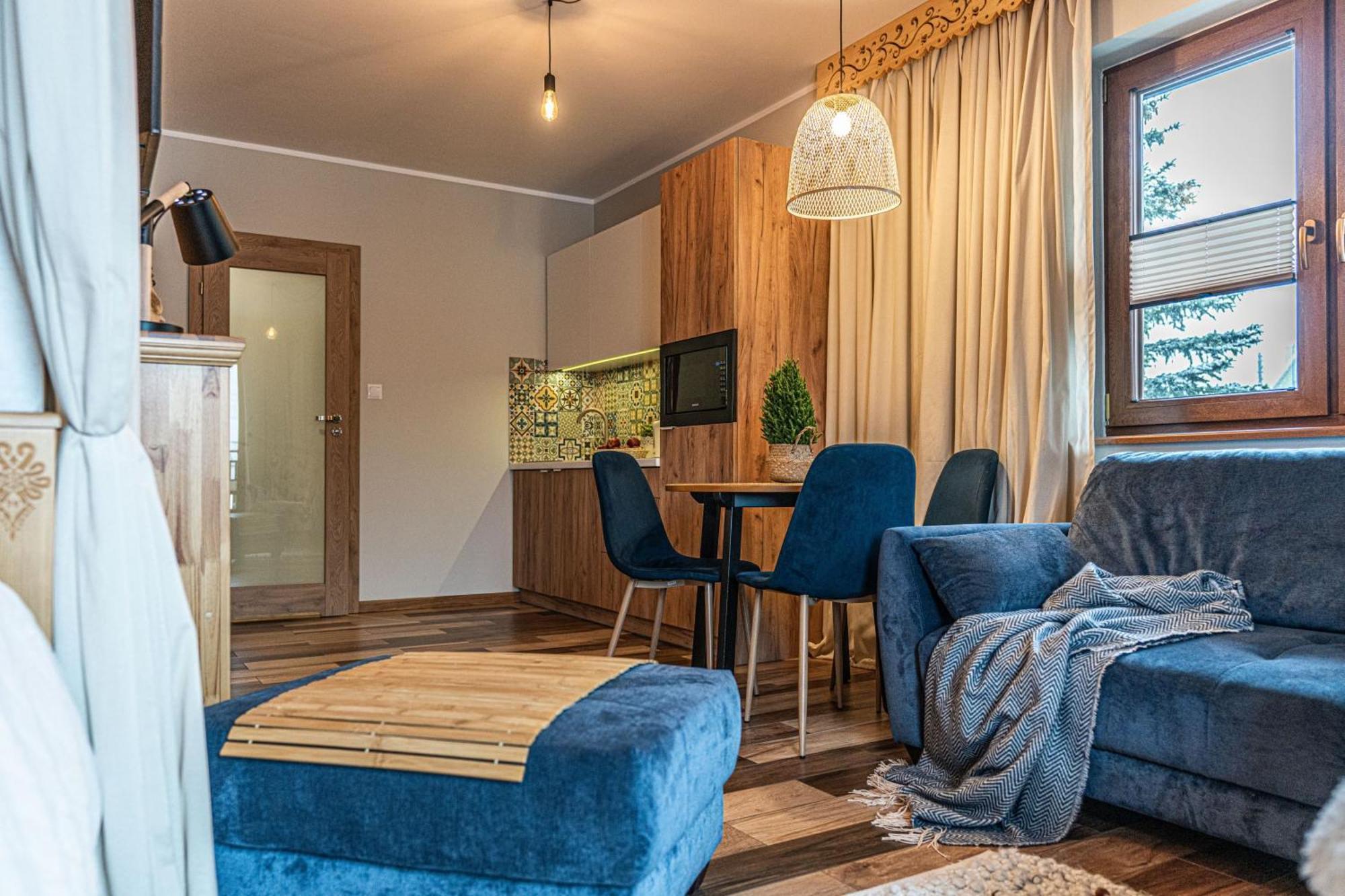 Apartamenty Widokowe U Homera زاكوباني المظهر الخارجي الصورة
