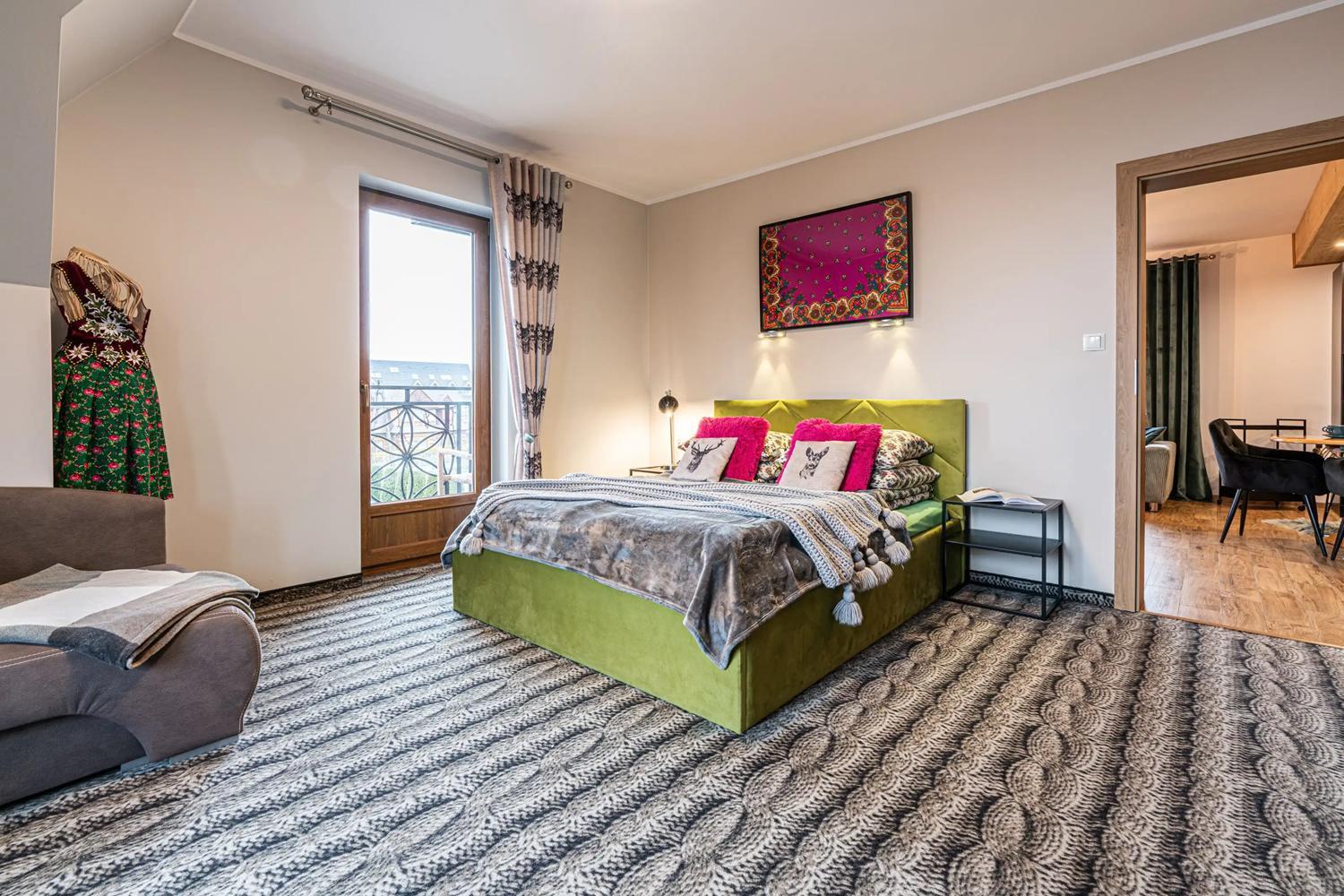 Apartamenty Widokowe U Homera زاكوباني المظهر الخارجي الصورة