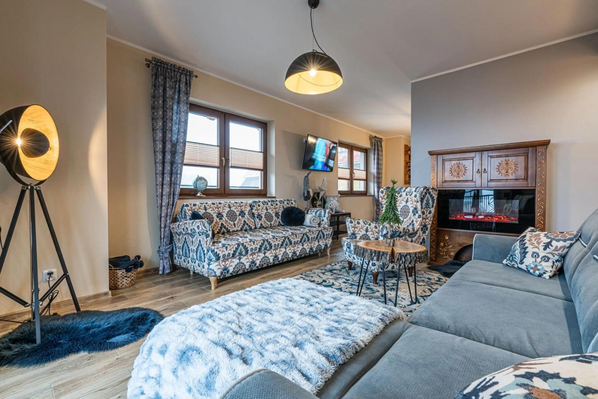 Apartamenty Widokowe U Homera زاكوباني المظهر الخارجي الصورة